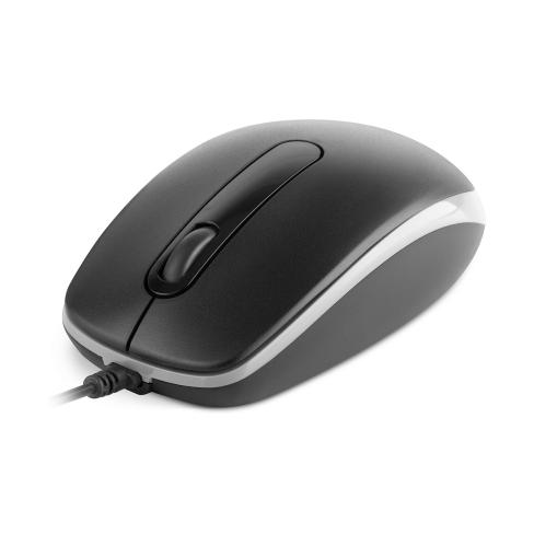 Мышка REAL-EL RM-215 USB Black/Gray