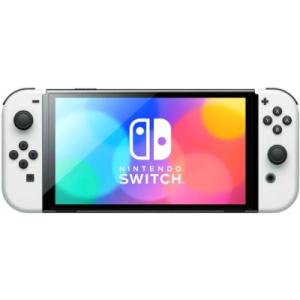 Ігрова консоль Nintendo Switch OLED (біла) (45496883386)