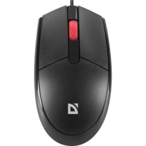 Мышка Defender Delta MM-523 USB Black (52523)