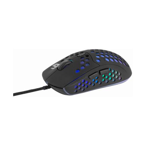 Мишка Gembird Ragnar RX400 USB RGB Black (MUSG-RAGNAR-RX400)