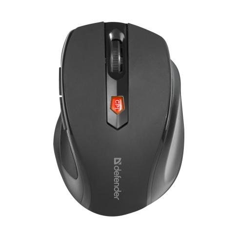 Мишка Defender Ultra MM-315 Wireless Black