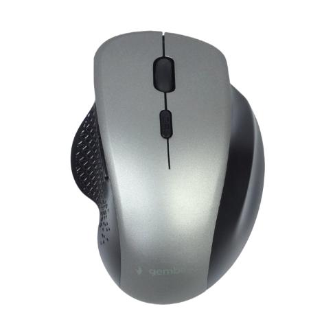 Мышка Gembird MUSW-6B-02-BG Wireless Black-Spacegrey (MUSW-6B-02-BG)