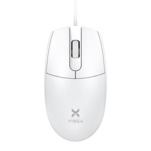 Мышка Vinga MS-110 White