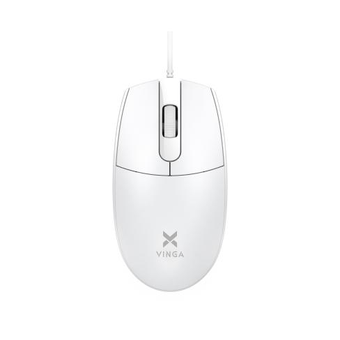 Мышка Vinga MS-110 White
