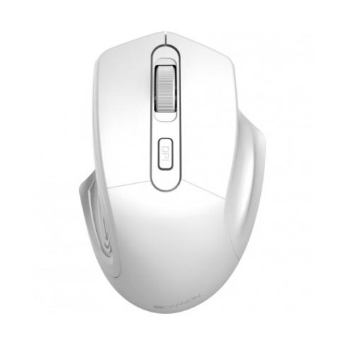 Мишка Canyon MW-15 Wireless Pearl White (CNE-CMSW15PW)