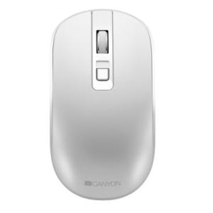 Мышка Canyon CNS-CMSW18PW Wireless White (CNS-CMSW18PW)