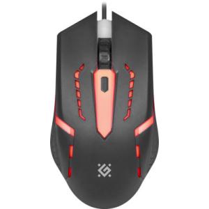 Мышка Defender Flash MB-600L Black (52600)