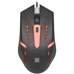 Мишка Defender Flash MB-600L Black (52600)