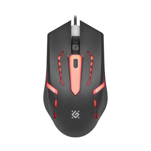 Мишка Defender Flash MB-600L Black