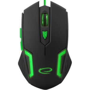 Мишка Esperanza MX205 Fighter green (EGM205G)