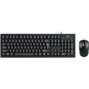 Комплект Genius KM-100SE USB UA Black (31330009410)