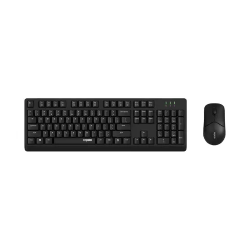 Комплект Rapoo X1500S Wireless Black (X1500S Black)