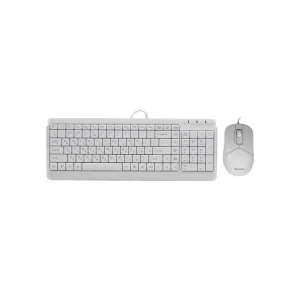 Комплект A4Tech F1512 White (4711421958004)