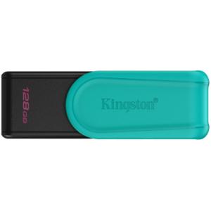 USB флеш накопитель Kingston 128GB DataTraveler Exodia S Black/Turquoise USB 3.2 (DTXS/128GB)