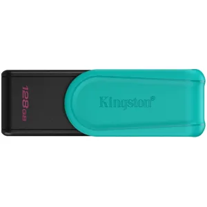 USB флеш накопитель Kingston 128GB DataTraveler Exodia S Black/Turquoise USB 3.2 (DTXS/128GB)