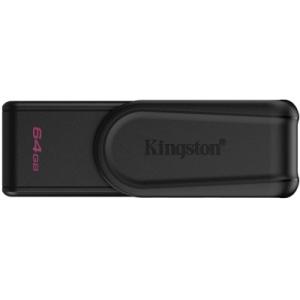 USB флеш накопитель Kingston 64GB DataTraveler Exodia S Black USB 3.2 (DTXS/64GB)