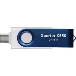 USB флеш накопитель Patriot 256GB Xporter X550 USB 3.2/Type-C (PS256GX550AAD)