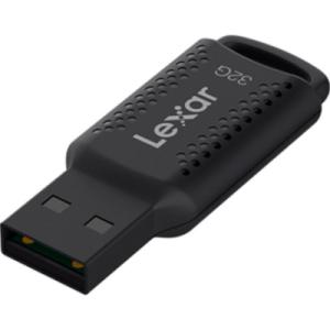 USB флеш накопичувач Lexar 32GB JumpDrive V400 Black USB 3.0 (LJDV400032G-BNBNG)