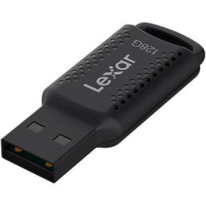 USB флеш накопичувач Lexar 128GB JumpDrive V400 Black USB 3.0 (LJDV400128G-BNBNG)