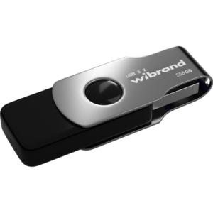 USB флеш накопитель Wibrand 256GB Lizard Black USB 3.2 (WI3.2/LI256P9B)
