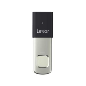 USB флеш накопичувач Lexar 256GB JumpDrive Fingerprint F35 Pro USB 3.2 (LJDF35P256G-RNBNG)