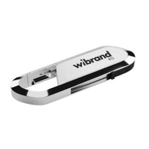 USB флеш накопитель Wibrand 4GB Aligator White USB 2.0 (WI2.0/AL4U7W)