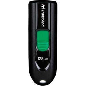 USB флеш накопитель Transcend 128GB JetFlash 790C Black USB 3.1 (TS128GJF790C)