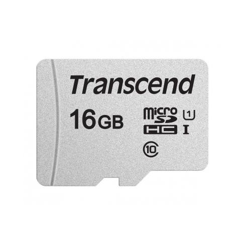 Карта пам'яті Transcend 16GB microSDHC class 10 UHS-I U1