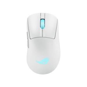 Мишка ASUS ROG Keris II Origin Wireless/Bluetooth/USB White (90MP04A0-BMUA10)