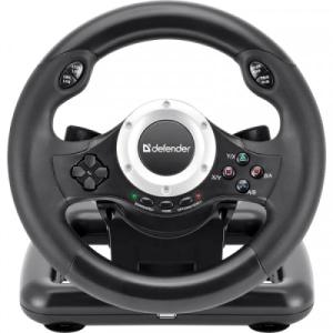 Кермо Defender Turbo Pro for PC/PS3/PS4/Xbox USB (64291)