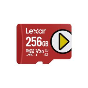 Карта пам'яті Lexar 256GB microSDXC class 10 UHS-I U3 V30 A2 Play (LMSPLAY256G-BNSNG)