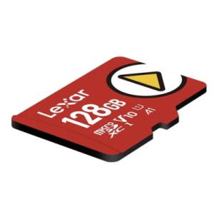 Карта пам'яті Lexar 128GB microSDXC class 10 UHS-I U3 V30 A2 Play (LMSPLAY128G-BNSNG)