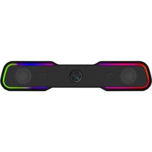 Акустическая система HP DHE-6002 6Вт RGB 3.5мм + USB (DHE-6002)