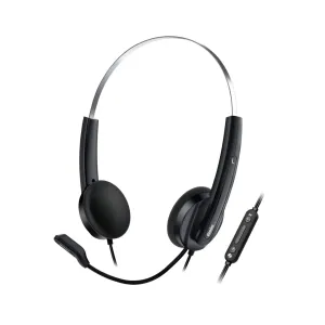 Наушники Genius HS-220U USB-C Black (31710032401)