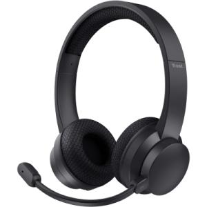 Навушники Trust Ayda Wireless ENC Black (25463)