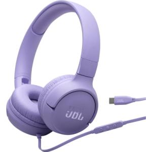 Наушники JBL Tune 520C USB-C Purple (JBLT520CPUR)