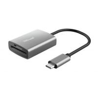 Зчитувач флеш-карт Trust DALYX FAST USB-C ALUMINIUM (24136_TRUST)