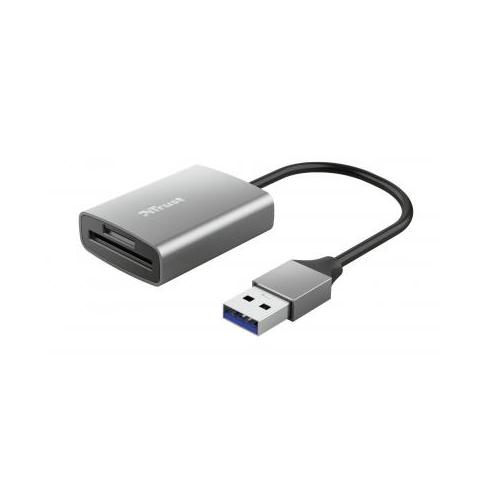 Считыватель флеш-карт Trust Dalyx Fast USB 3.2 Card reader