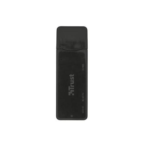 Считыватель флеш-карт Trust Nanga USB 3.1