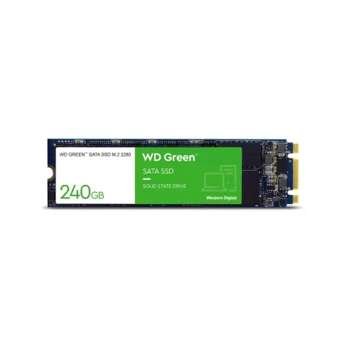 Накопичувач SSD M.2 2280 240GB WD