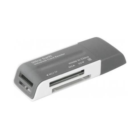 Считыватель флеш-карт Defender Ultra Swift USB 2.0