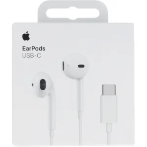 Наушники Apple EarPods USB-C White (MYQY3ZM/A)