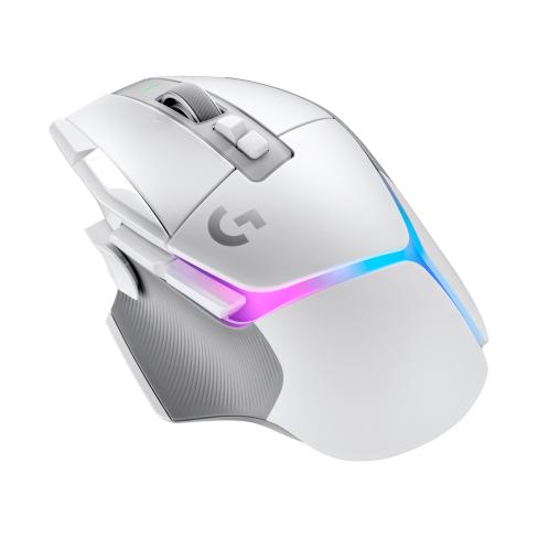 Мишка Logitech G502 X Plus Wireless White (910-006171)