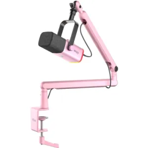 Мікрофон Fifine TAM8P USB/XLR Pink (TAM8P)