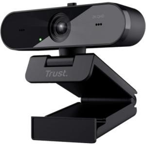 Веб-камера Trust Taxon QHD Webcam Eco Black (24733)