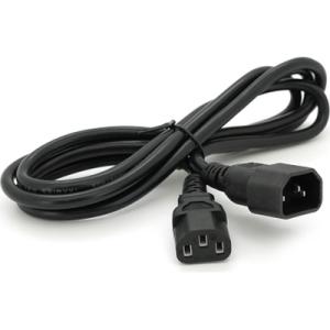 Кабель питания C13 to C14 1.8m 0.75mm2 OEM Voltronic (PC-IEC C13-C14 CCA18)