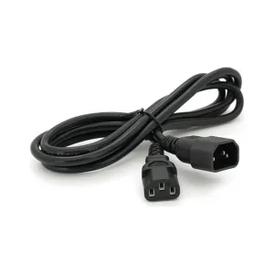 Кабель питания C13 to C14 1.8m 0.75mm2 OEM Voltronic (PC-IEC C13-C14 CCA18)