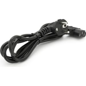 Кабель питания C13 1.5m 0.75mm2 90° corner Voltronic (PC-186A CEE7/7-C13-CCA15)