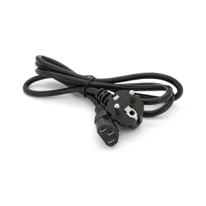 Кабель питания C13 1.5m 0.75mm2 Voltronic (PC-186 CEE7/7-C13-CCA15)