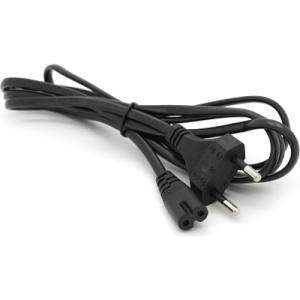Кабель живлення C7 1.8m 0.5mm2 black Voltronic (PC-184/2 CEE7/16-C7-CCA18)